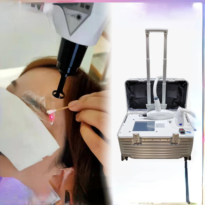 

High-Power Black Technology Non-Invasive Light Sense Small Portable Fade Freckle Removal Tattoo Washing Machine Beauty Salon