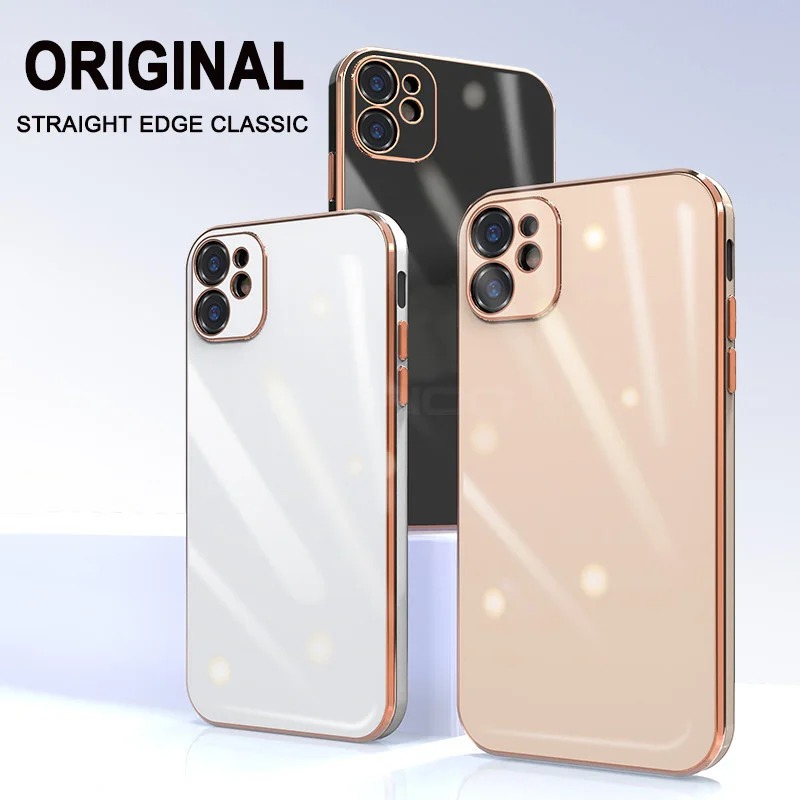 Роскошный защитный чехол starboard для iPhone совместим с моделями 6 6S 7 8 13 Pro max 11 12 pro XS mini x