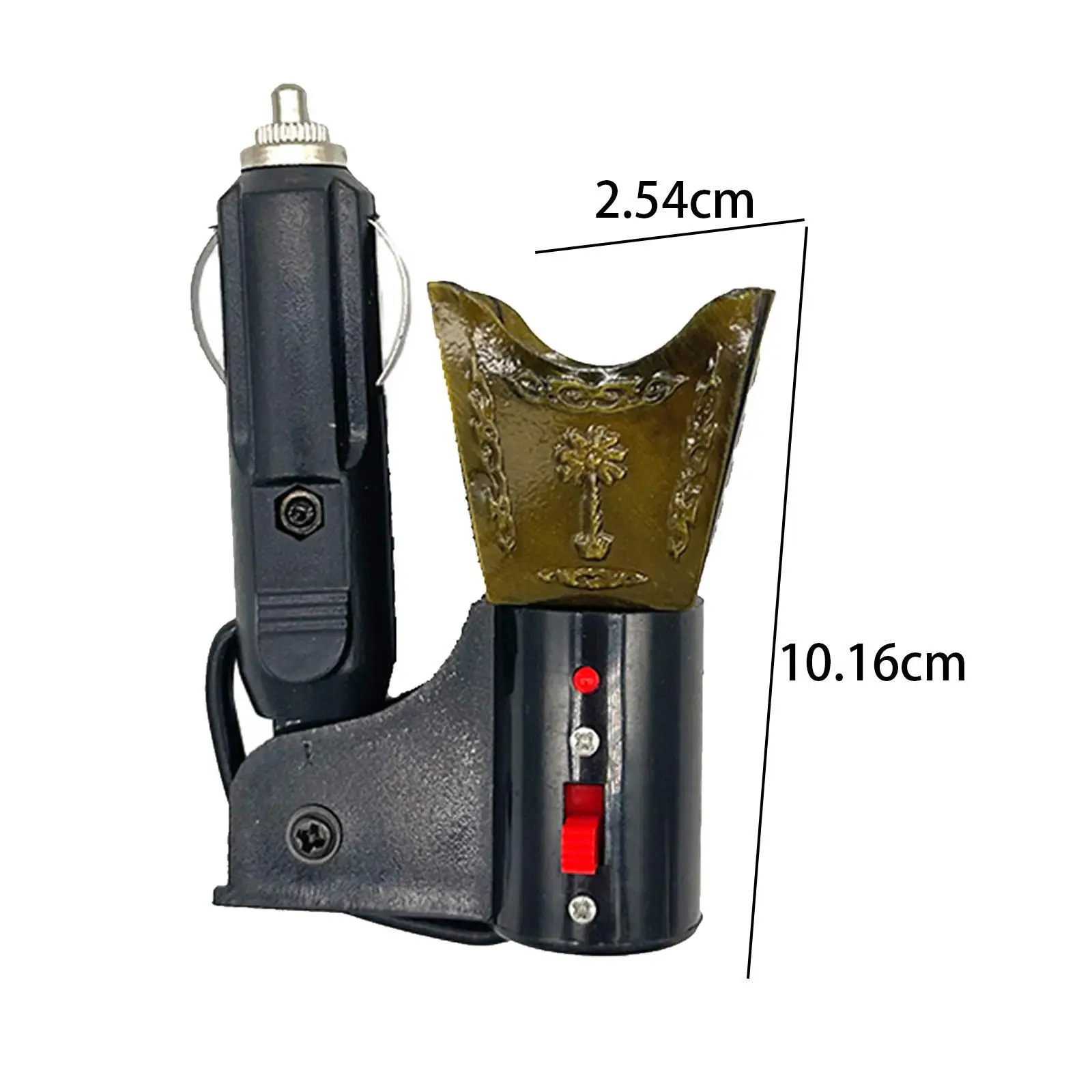 Автомобильная электрическая курильница в ближневосточном стиле прикуриватель