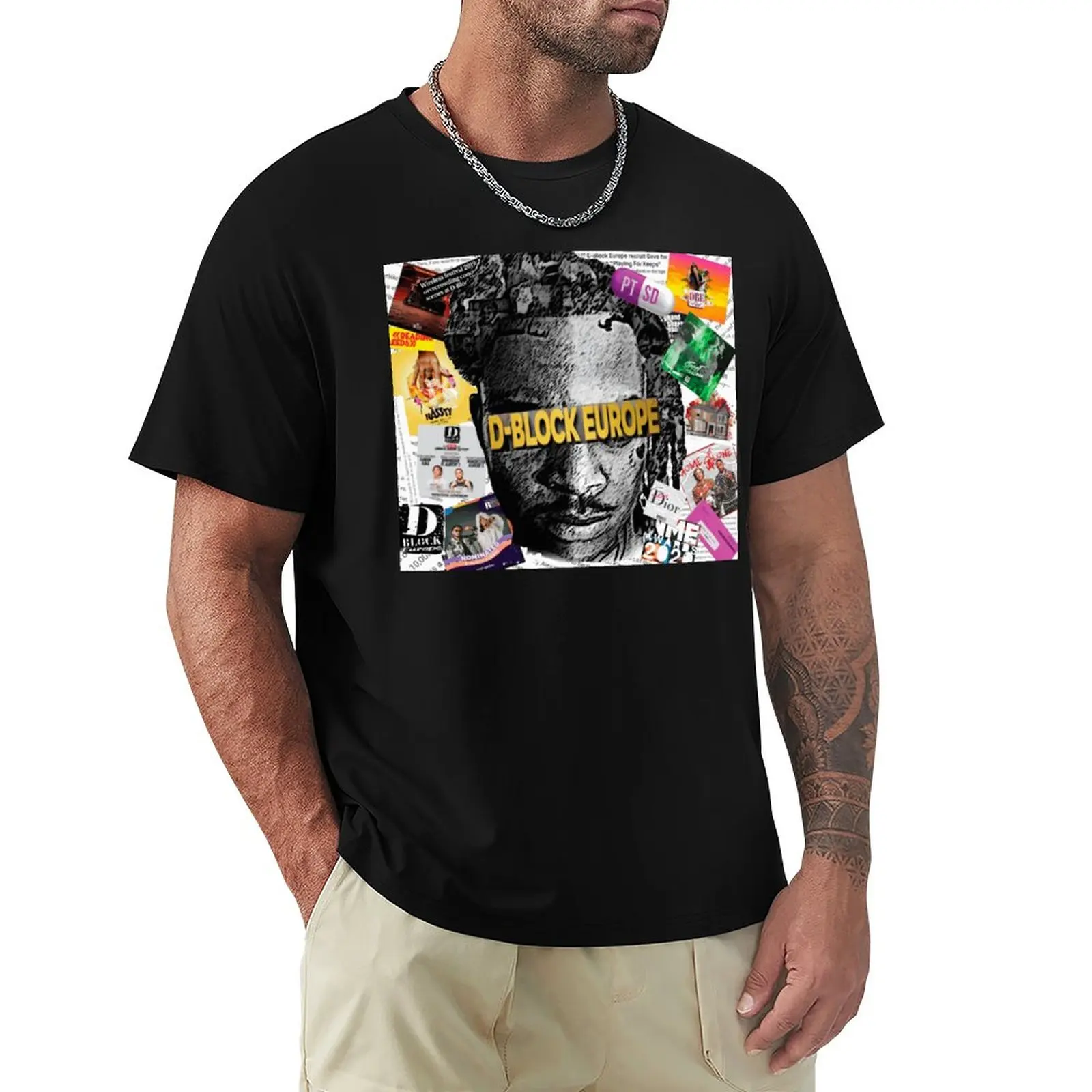 

Футболка Мужская/Женская хлопковая с круглым вырезом и коротким рукавом