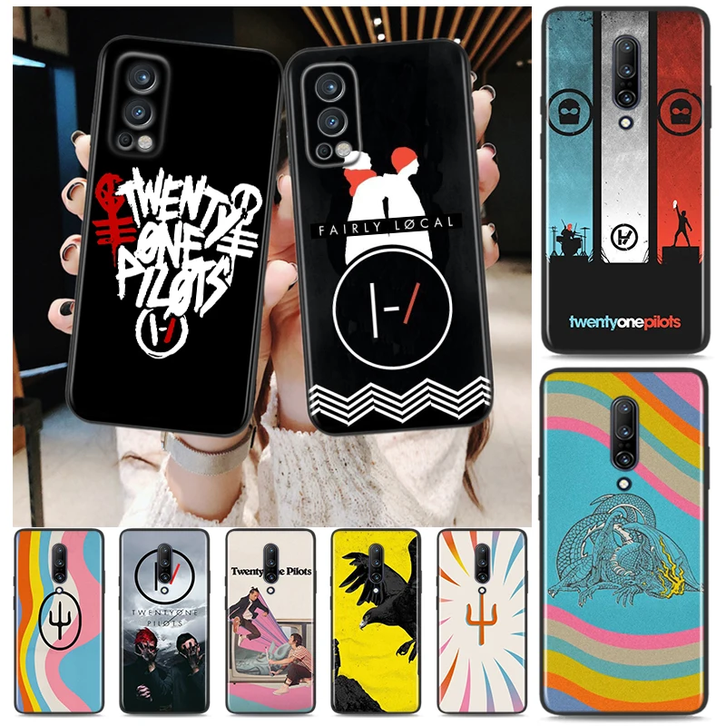 

Twenty One Pilots For OnePlus 9 9R Nord CE 2 N10 N100 8T 7T 6T 5T 8 7 6 Pro Plus 5G Silicone Phone Case Cover