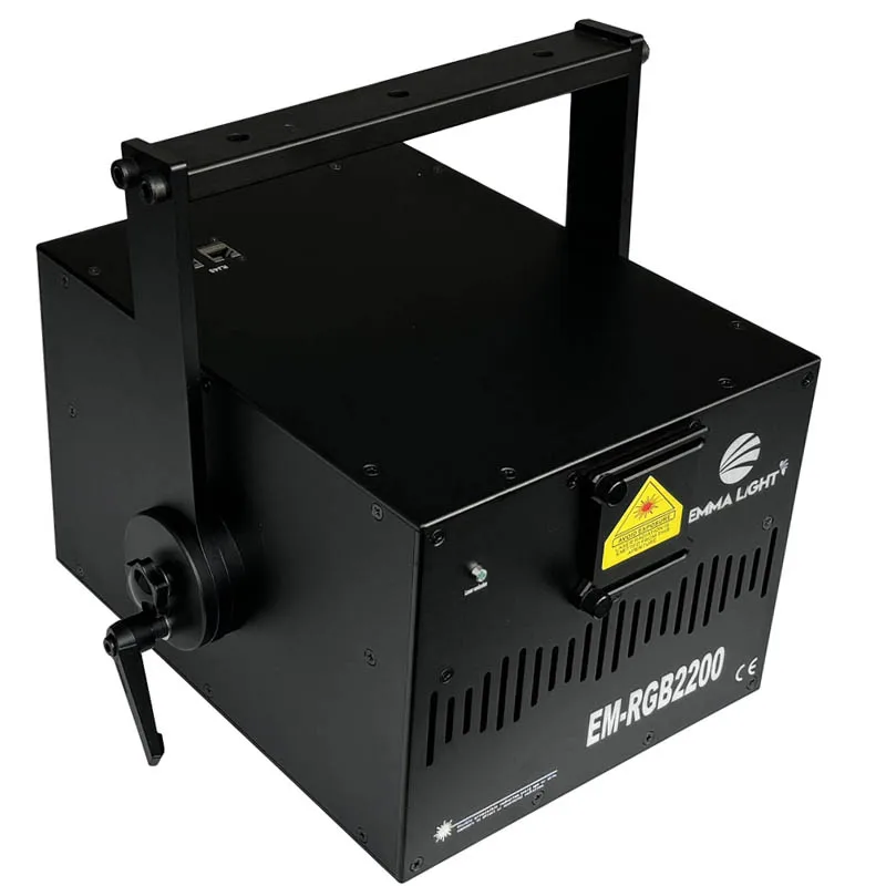 Лазерный проектор 20 Вт 40 К анимационный эффект с контроллером ПК ILDA DMX RJ45