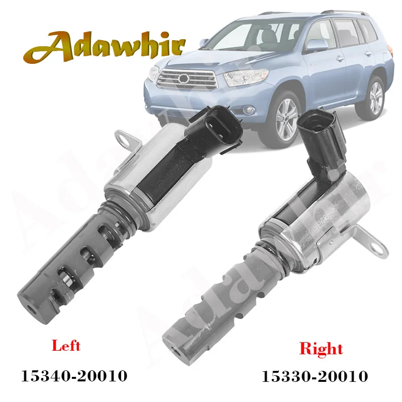 

Клапан регулировки времени VVT соленоид для Toyota Camry Highlander PRONARD Lexus ES300 ES330 RX300 RX330 RX400h 3.0L 3.3L