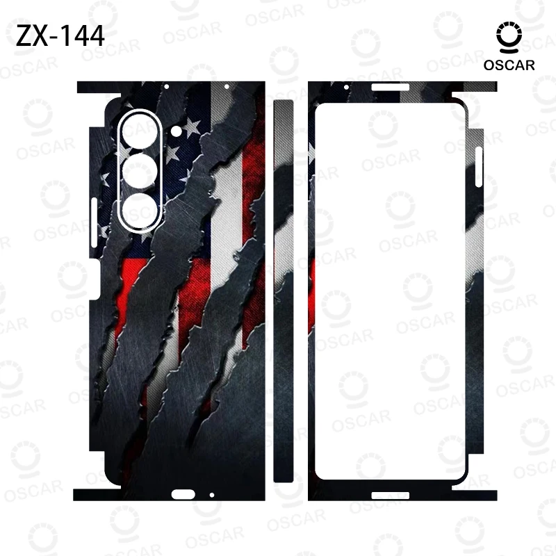 3M Красочные наклейки с защитой от царапин для Samsung Galaxy Z Fold 5 4 3 6 Fold5 Fold4 защитная