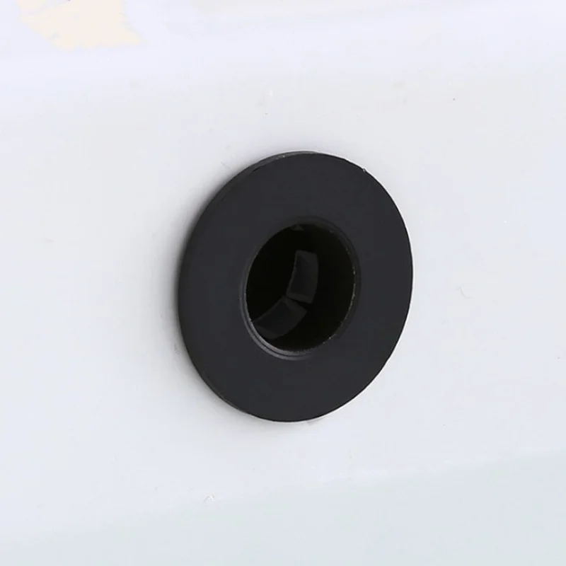 Латунный смеситель Latunny для туалетного столика в ванной комнате черный