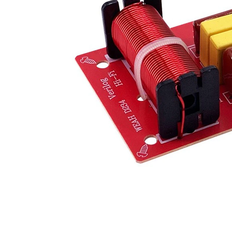 Auto Falante WEAH-234 80W 2-полосный разделитель частоты динамика