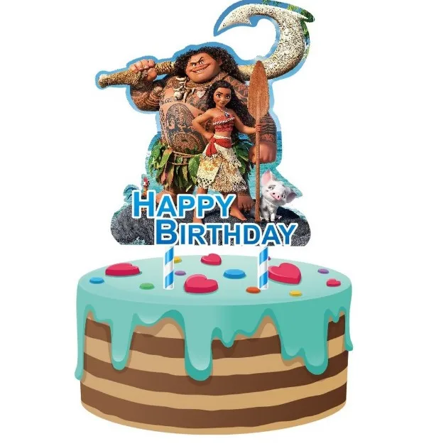 1 шт. флаг Холодное сердце для детского праздника |