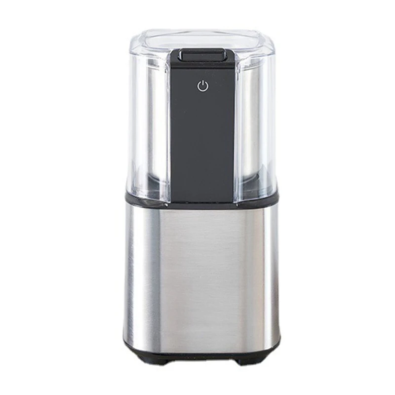 

200W Electric Manual Coffee Grinder Machine Cafe Grass Nuts Herbs Grains Pepper Tobacco Spice Grinder Machine EU Plug