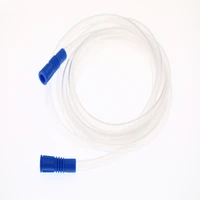 10 pcs of 1 8m multi function double head independent packaging negative pressure drainage connecting catheter with connector