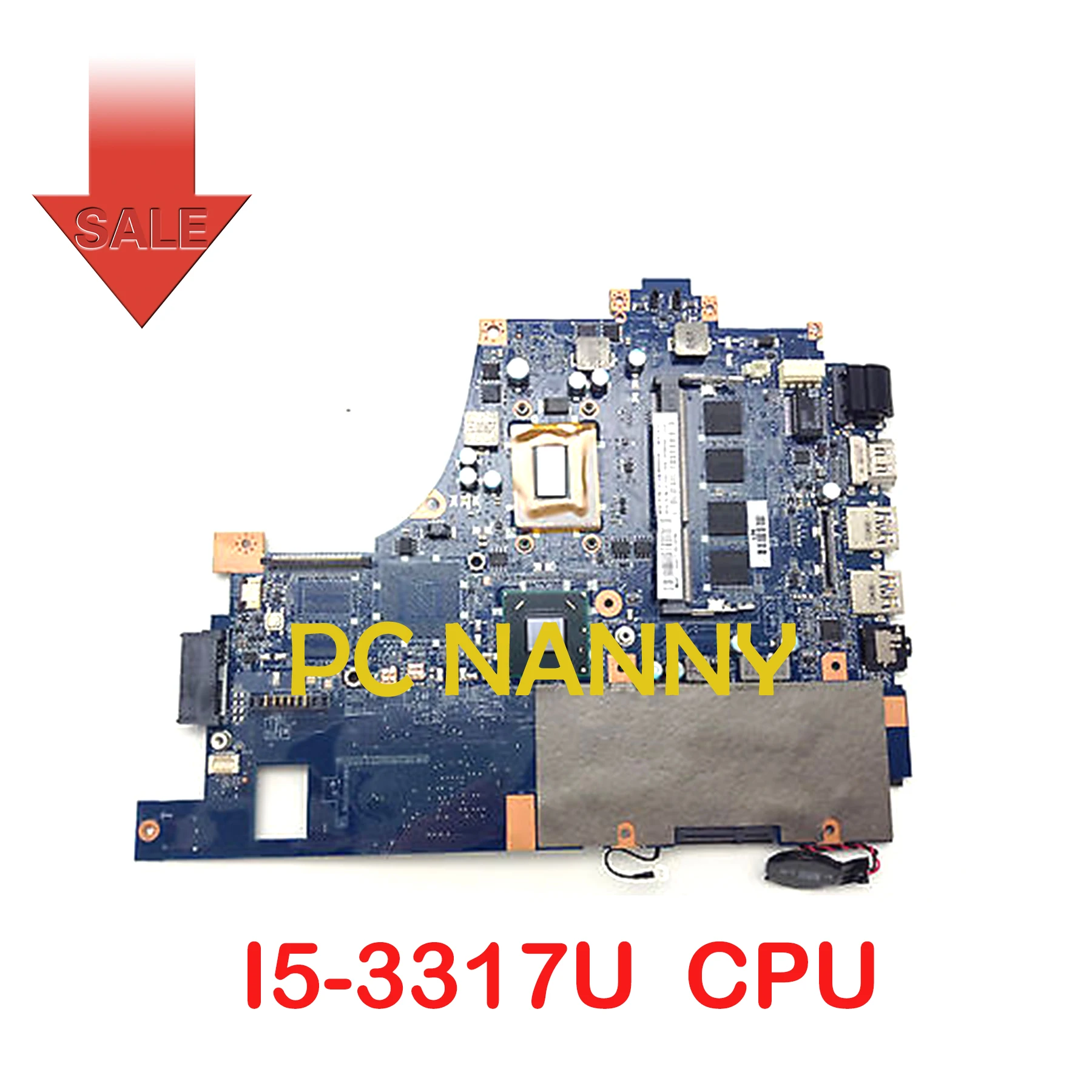Материнская плата PCNANNY для ноутбука Sony Vaio Svf14a I5-3317U CPU A1946131a DA0GD5MB8E0 4G RAM