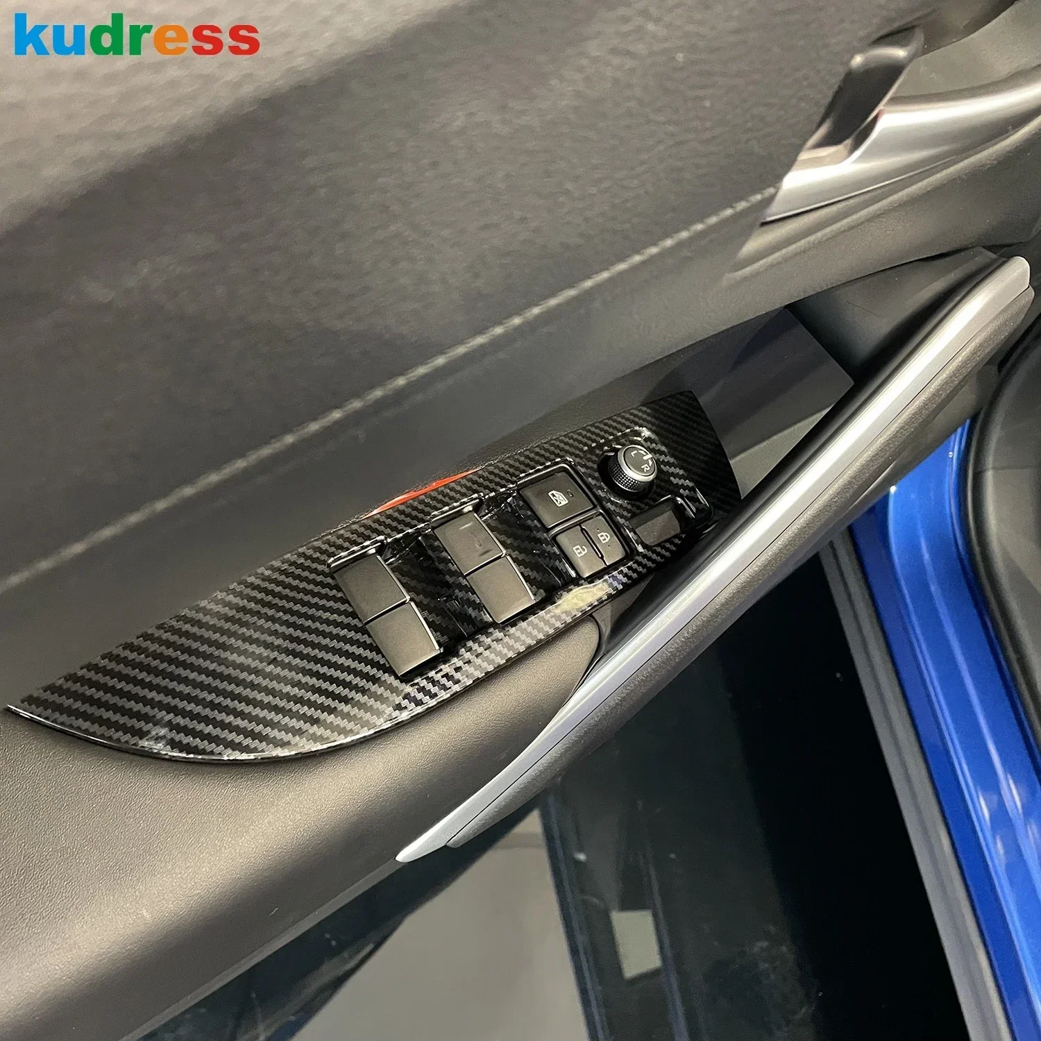 Кнопка переключателя подъема окна автомобиля накладка на панель для Toyota Corolla Cross