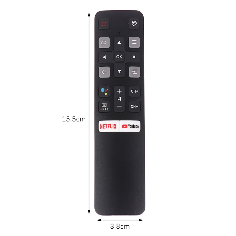 1 шт. пульт дистанционного управления для телевизора RC802V FMR1 FMR2 FLR1 FUR5 FUR7 FUR6 Smart Home TCL