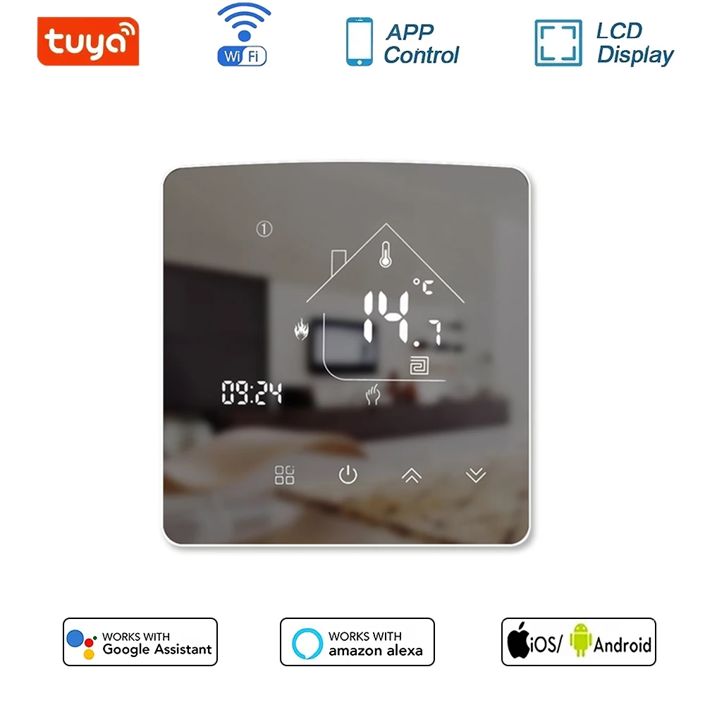 Умный X5H WiFi термостат программируемый температурный контроллер для