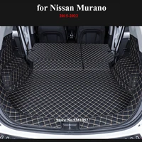 for nissan murano z52 2015 2022 car rear trunk mats floor trunk pad boot cargo liner luggage tray carpet protector