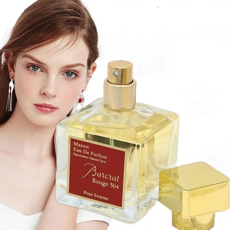 

60ML Eau De Parfum Spray For Women Refreshing And Lasting Oriental Floral Notes Vanilla Fragrance Perfume For Dating Party