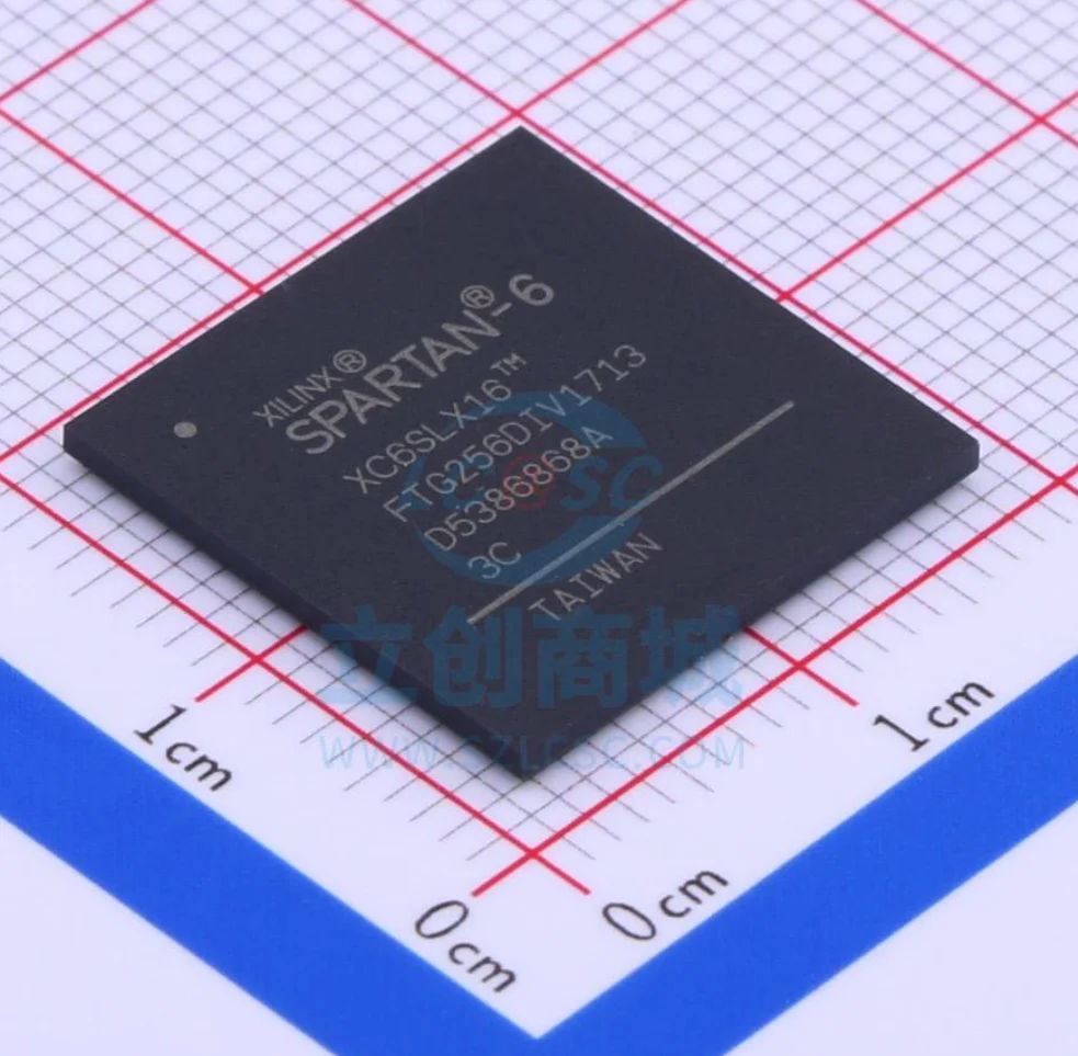 

XC6SLX16-3FTG256C Package BGA-256 New Original Genuine Programmable Logic Device (CPLD/FPGA) IC Chip
