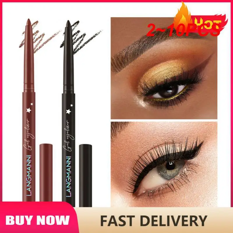 

2-10 шт., водостойкая жидкая подводка для глаз