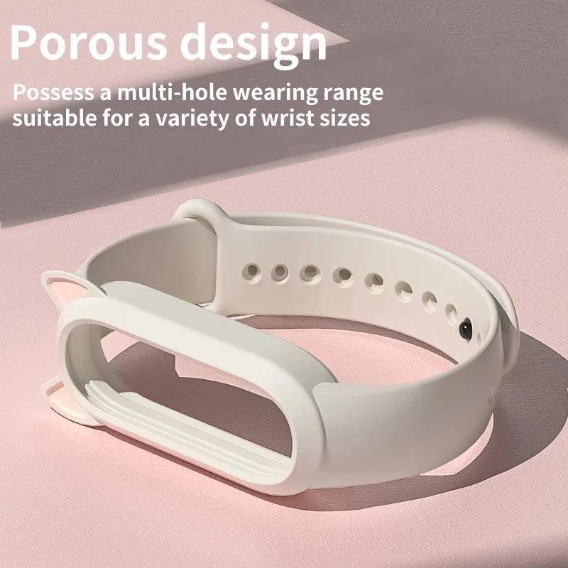 Силиконовый чехол-бампер для Xiaomi Mi Band 6 5 4 3 |