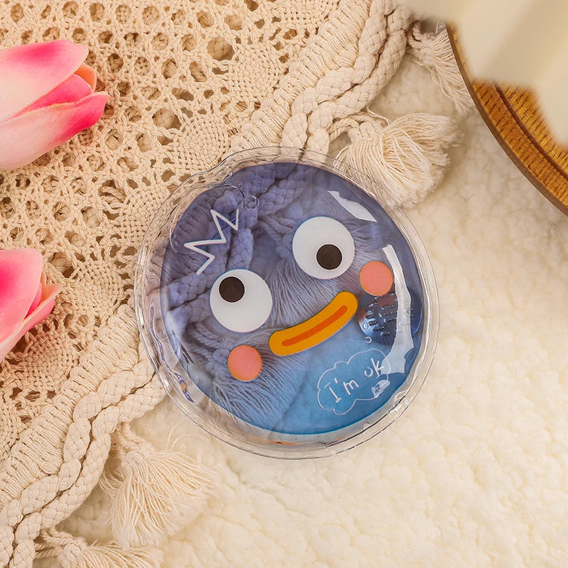 Мгновенная нагревательная грелка для рук зимняя многоразовая мультяшная