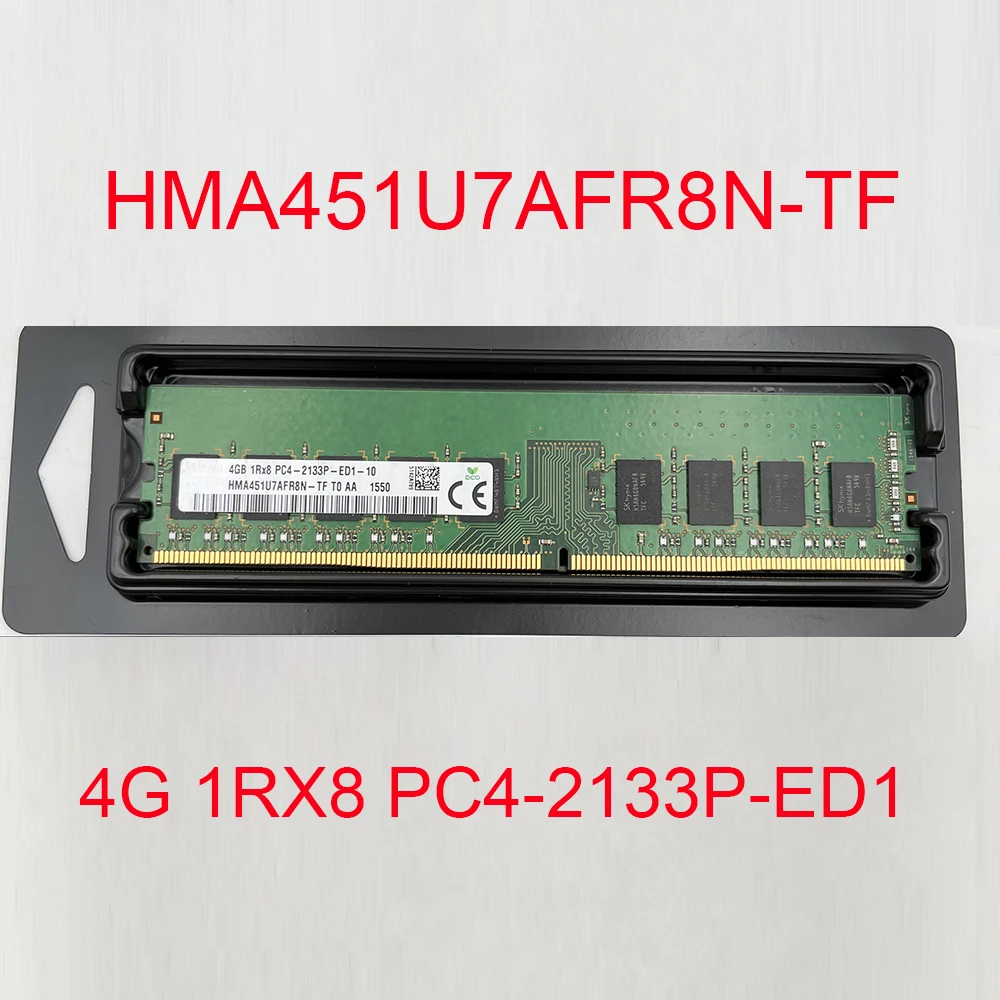 Флэш-память 1 шт. для SK Hynix RAM 4 Гб 4G 1RX8 Флэш-Память DDR4 2133 ECC UDIMM