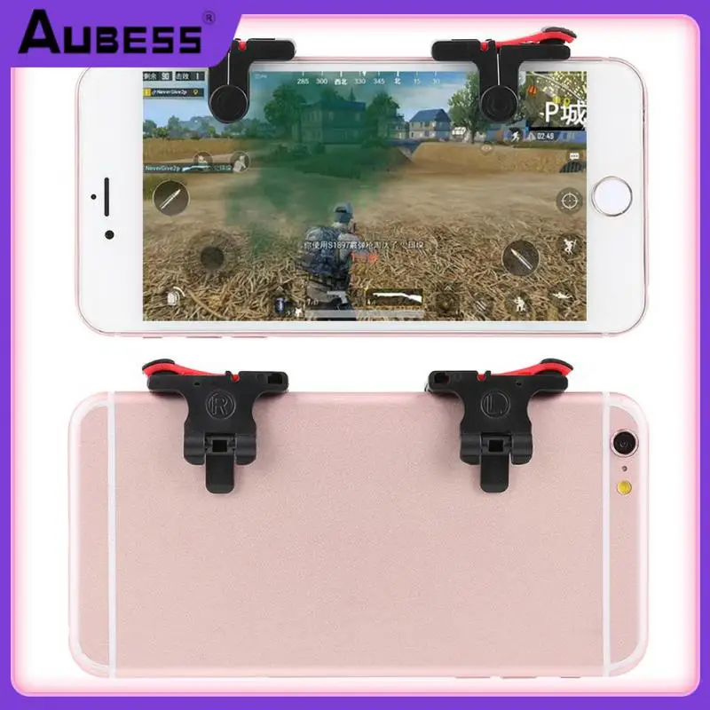 

PUBG Moible Controller Gamepad Free Fire L1 R1 Triggers PUGB Mobile Game Pad Grip L1R1 Joystick For IPhone Android Phone