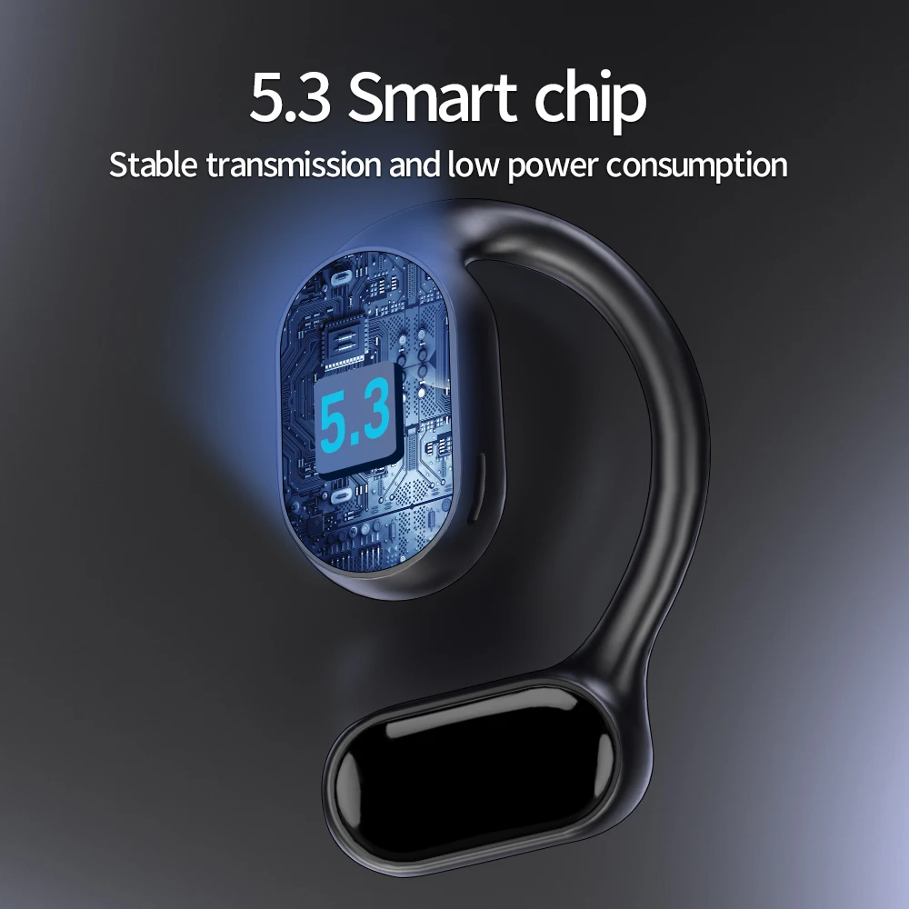 Беспроводные наушники Tws Audifonos Bluetooth шумоподавление стерео гарнитура с крючком -