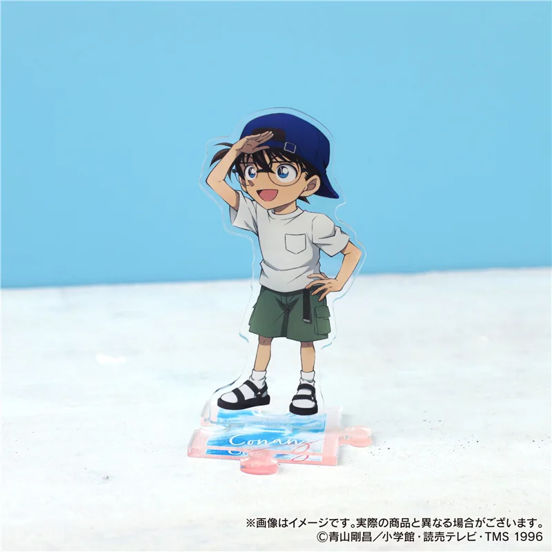 Детективная тарелка Конан декор для стола летний курорт стоячая коллекция