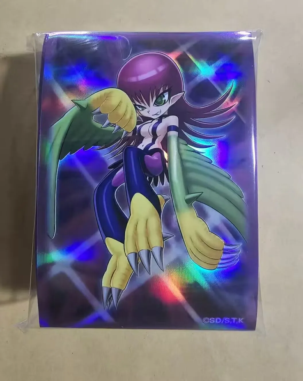 100 шт. защитных протекторов для карт Yugioh KONAMI Duel Monsters Toon Harpie Lady, официальная коллекция, в запечатанной упаковке. (art.: 3920dd2b28acd) - 3920dd2b28acd