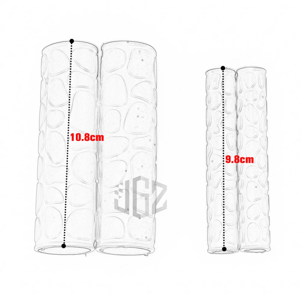 Держатель для Руля Мотоцикла протектор рычага тормоза сцепления резиновый чехол