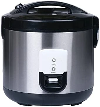 

Stainless Steel Automatic Rice Cooker & Food Steamer