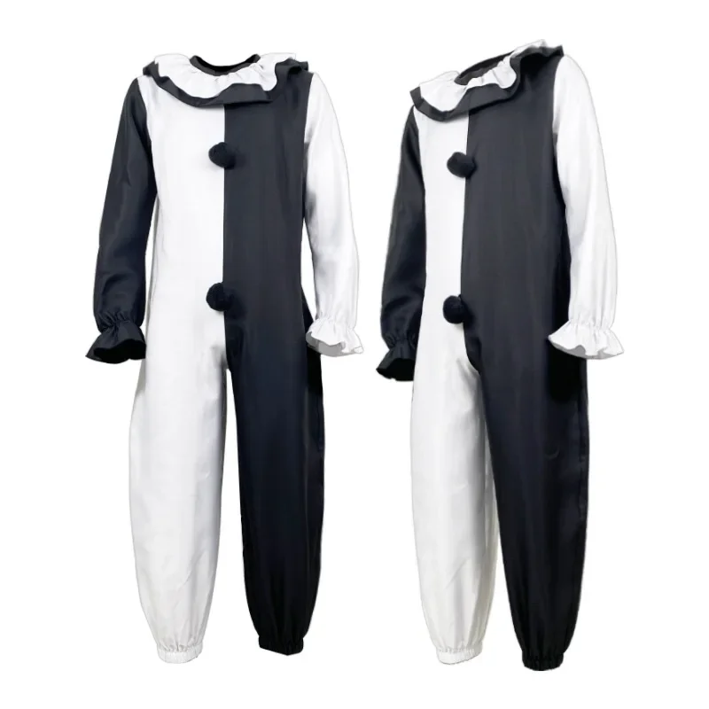 Костюм клоуна для косплея по мотивам фильма ужас 2 костюм комбинезон маска