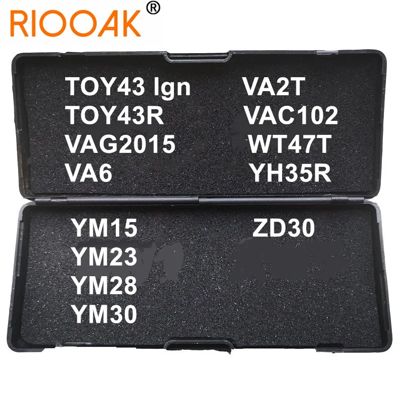 Слесарные инструменты LiShi 2 в 1, TOY43 TOY38R VAG2015 HU162T(8) VA6 VA2T VAC102 WT47T YH35R YM15 YM23 YM28 YM30 ZD30 Слесарные инструменты LiShi 2 в 1, TOY43 TOY38R VAG2015 HU162T(8) VA6 VA2T VAC102 WT47T YH35R YM15 YM23 YM28 YM30 ZD30