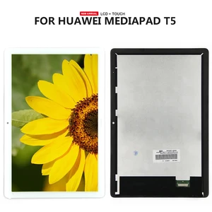 Оригинальный качественный ЖК-дисплей для Huawei MediaPad T5 10, Wi-Fi AGS2-AL00HA AL00CHN L09 W09 L03 W19, ЖК-дисплей 10,1 дюйма, сенсорный экран Wi-Fi3G