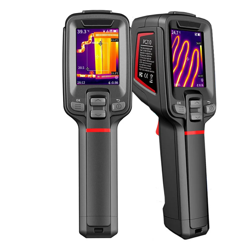 

Thermal Imaging Guidebook for Industrial PC210 Handheld Thermal Camera 256*192 Multifunction Infrared Thermal Imager