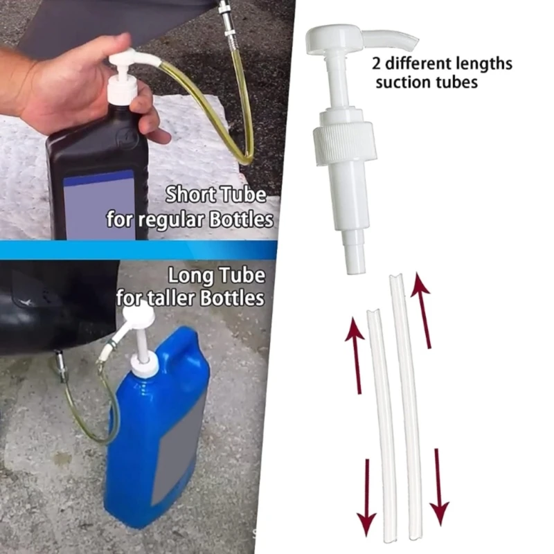 Ручной насос для перекачки топлива предотвращение обратного потока ручной