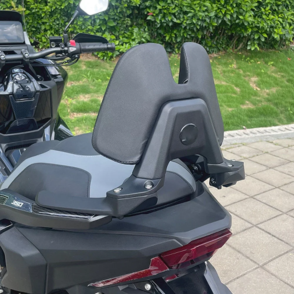 Фото Алюминиевая спинка-опора для пассажира Honda ADV350 NSS350 с поддержкой поясницы, без сверления, аксессуары для мотоциклов №5