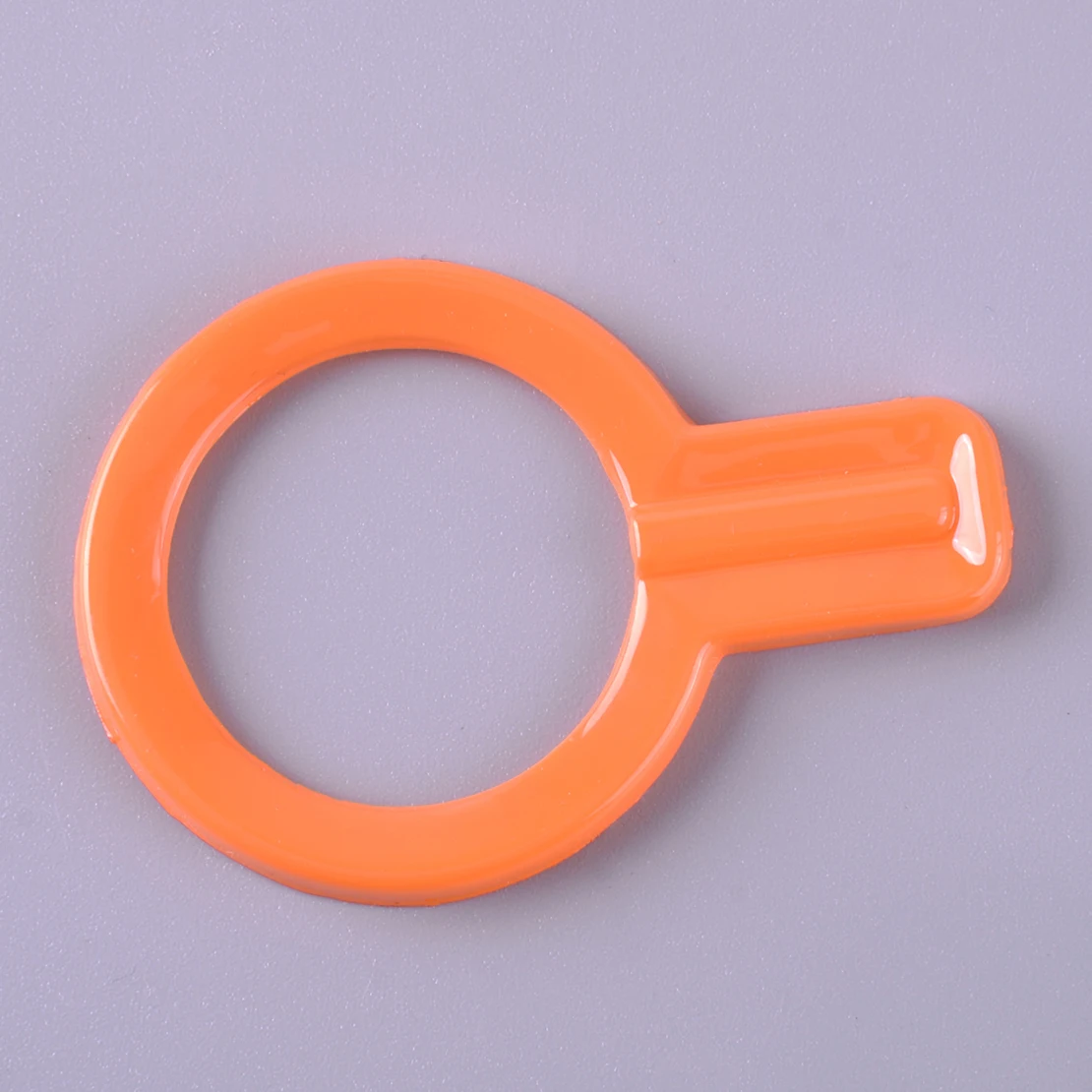 

Car Front Engine Start Stop Push Button Cover Trim Ring Fit for Ford Bronco 2021-2022 ABS Orange