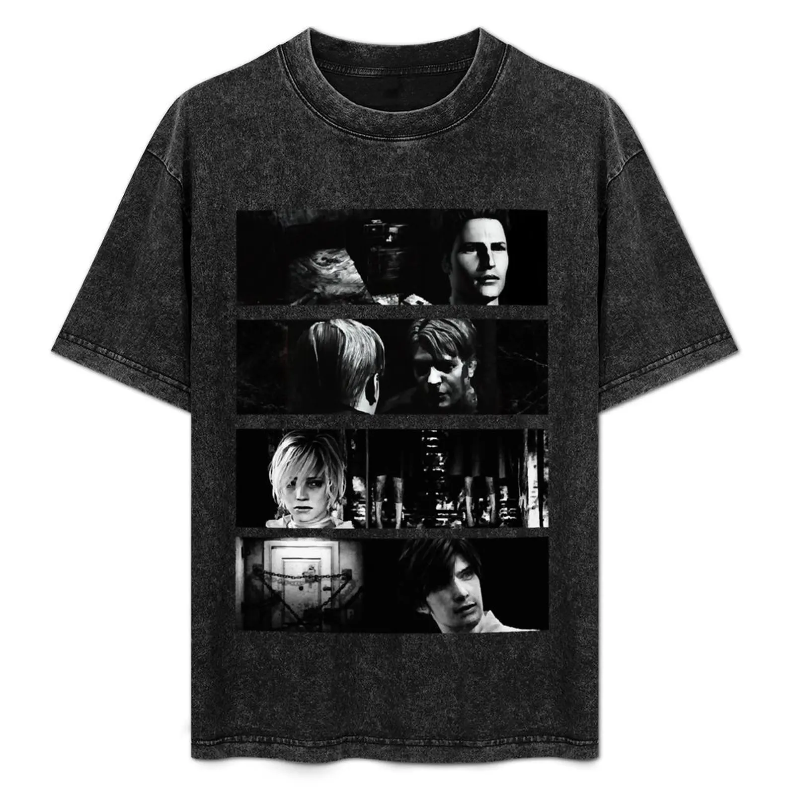 Футболка мужская с принтом Call Of Silent Project Zero Hill