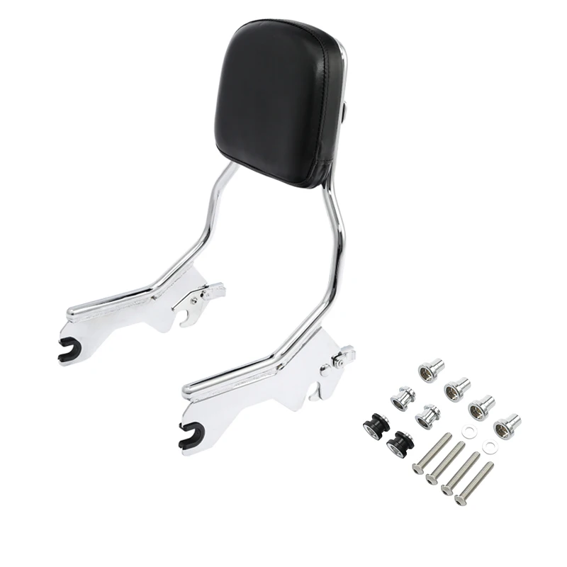 Вертикальный комплект стыковочного оборудования для спинки Sissy Bar для Harley Sport Glide Low Rider 2018-2025 FXLR FXLRS FXLRST FXRST FLSB