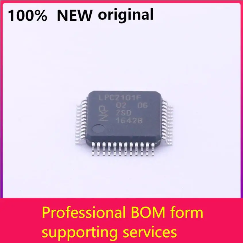 

MCU 16-bit/32-bit LPC2000 ARM7TDMI-S RISC 8KB Flash 1,8 V/3,3 V 48-Pin LQFP Tray - Tray LPC2101FBD48100 % оригинал