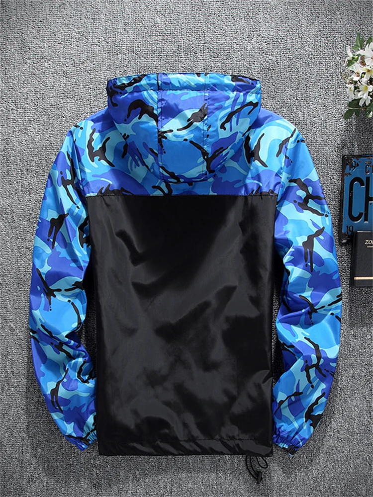 Пальто мужская куртка синяя женская одежда для пар 2022 весна осень новая мода