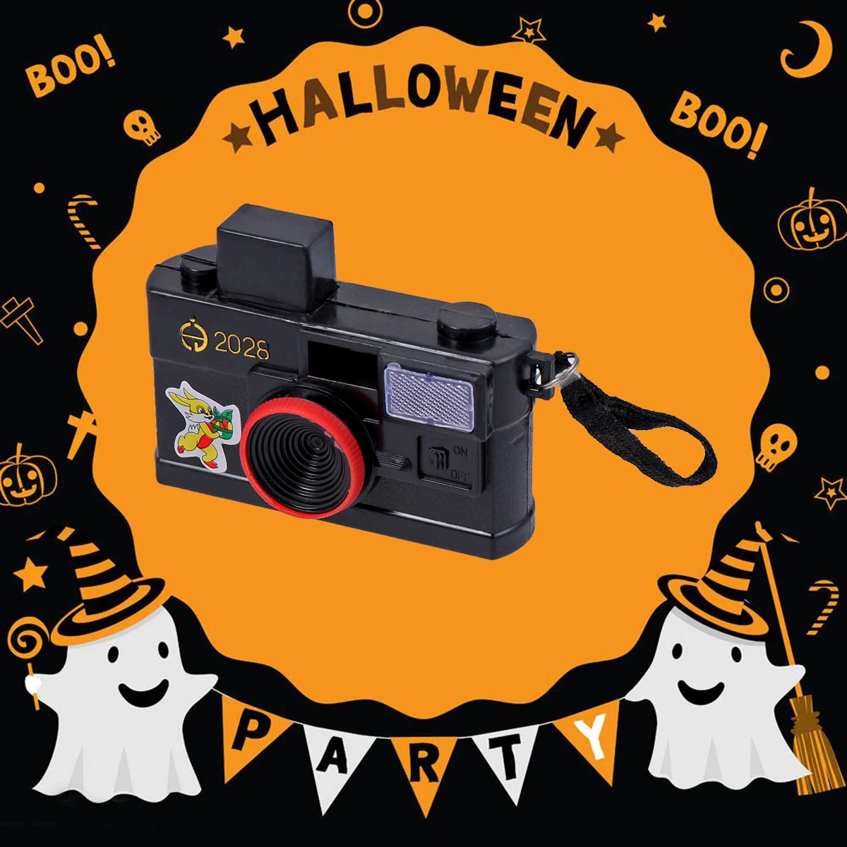 

Забавный подарок для розыгрыша камеры на апрельский день дураков Хэллоуин косплей