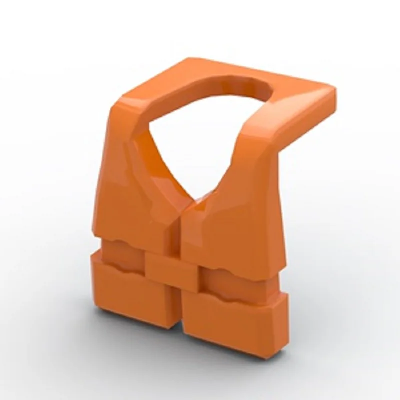 

10PCS High-Tech Assemble Particle 97895 Life Jacket Bricks Building Blocks DIY Replaceable Part Children Toys