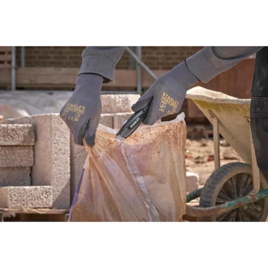 Нож универсальный Stanley FatMax FMHT10504-0, 170 мм, с открыванием одной рукой, сверхпрочный, профессиональный, для строительных работ (art.: 3920db1dafbca) - 3920db1dafbca