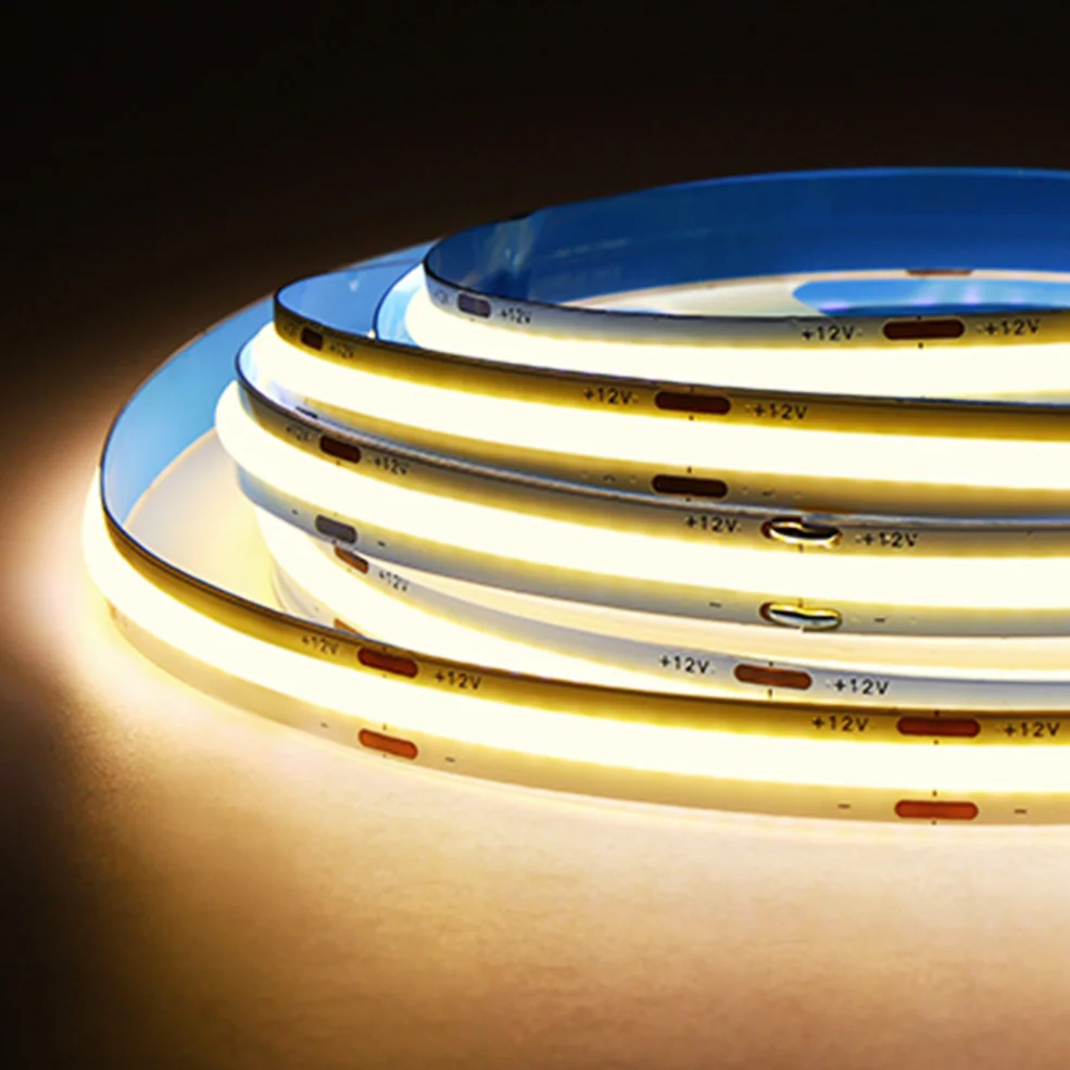 Светодиодная лента с монолитным блоком светодиодов 12 В 24 постоянного тока 320 528