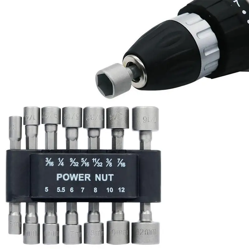 Набор отверток для шестигранных гаек Сверла с шестигранной ручкой Винты