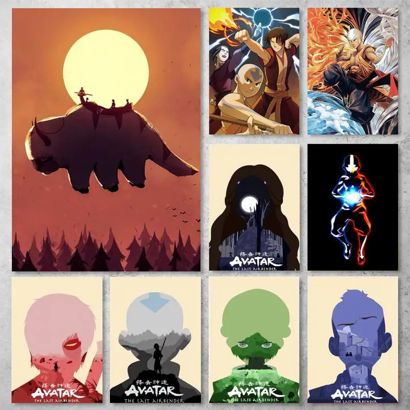 

Avatar The Last Airbender POSTER Posters Prints Wall Pictures Living Room Home Decoration
