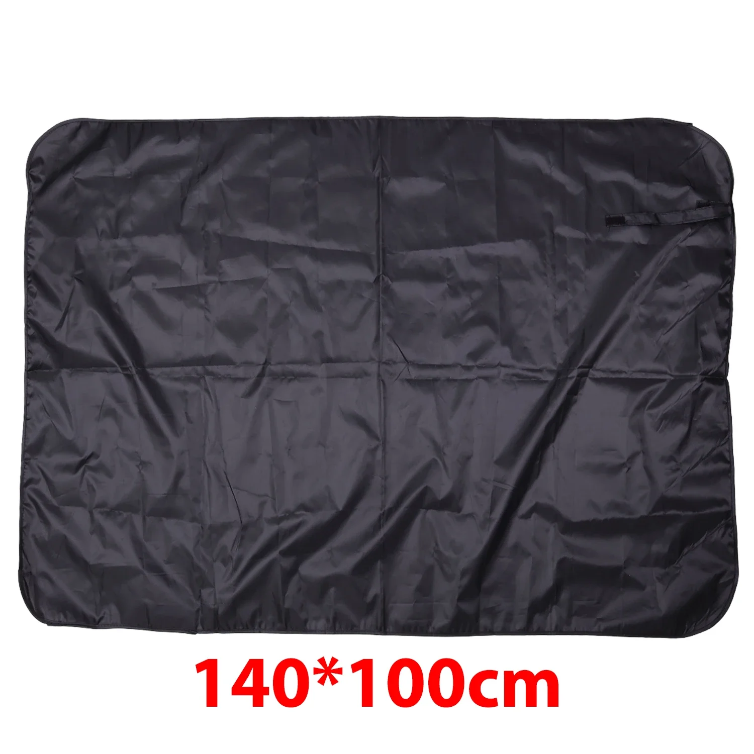 

Универсальный водонепроницаемый пылезащитный коврик из полиэфирного волокна, защитные накладки для багажника автомобиля, автомобильные аксессуары для всех автомобилей, водителей