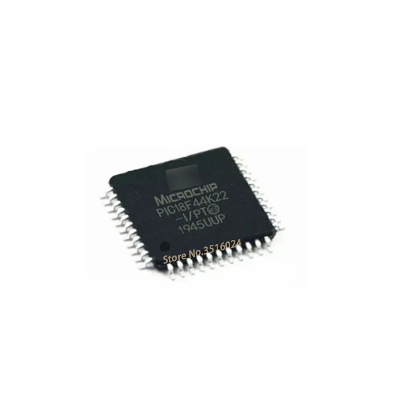 

1 шт./лот PIC18F4510-I/PT QFP44 SMD MCU одночиповый микрокомпьютер чип IC 100% оригинал быстрая доставка в наличии