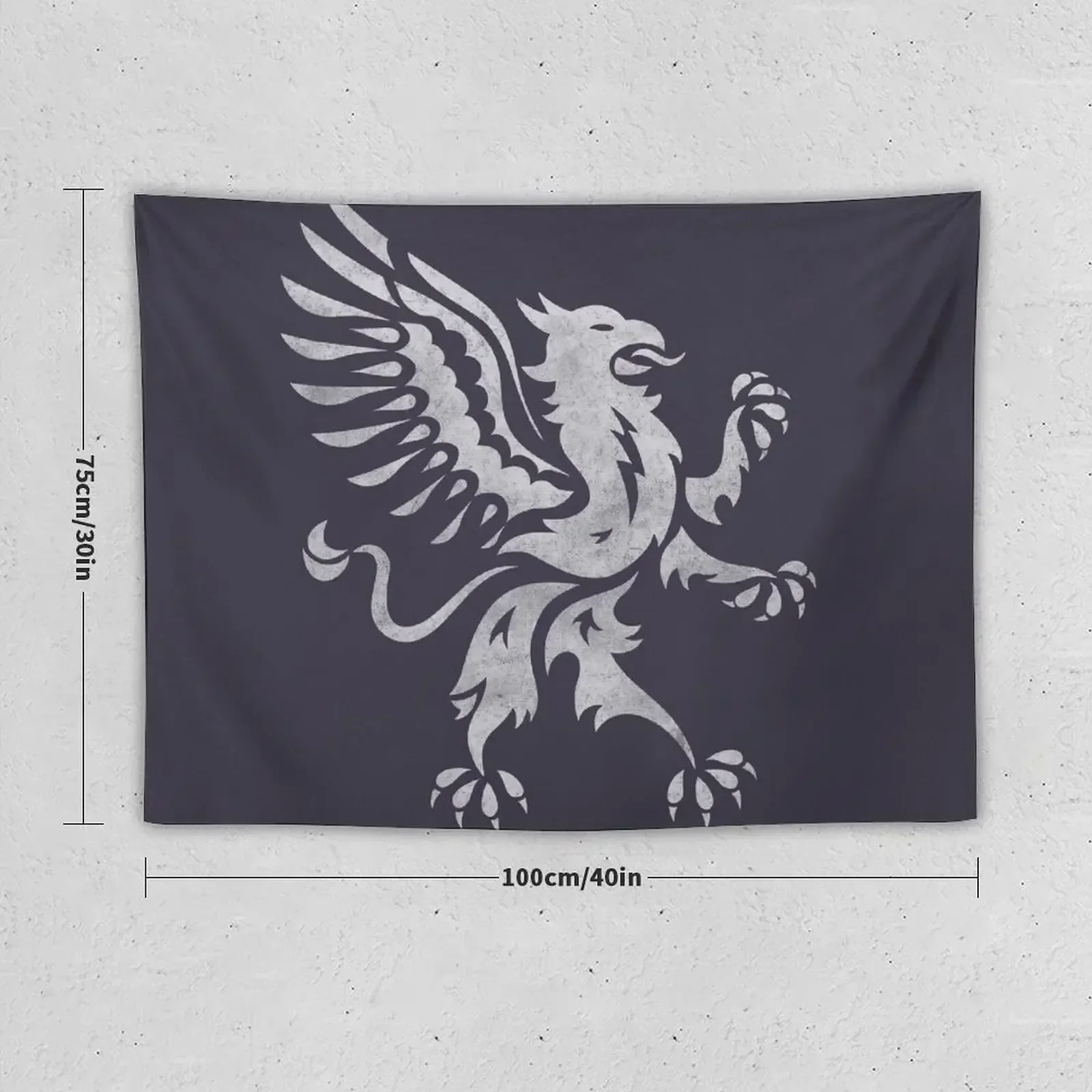 Гриффин средневековый геральдический зверь гобелен для дома и комфорта